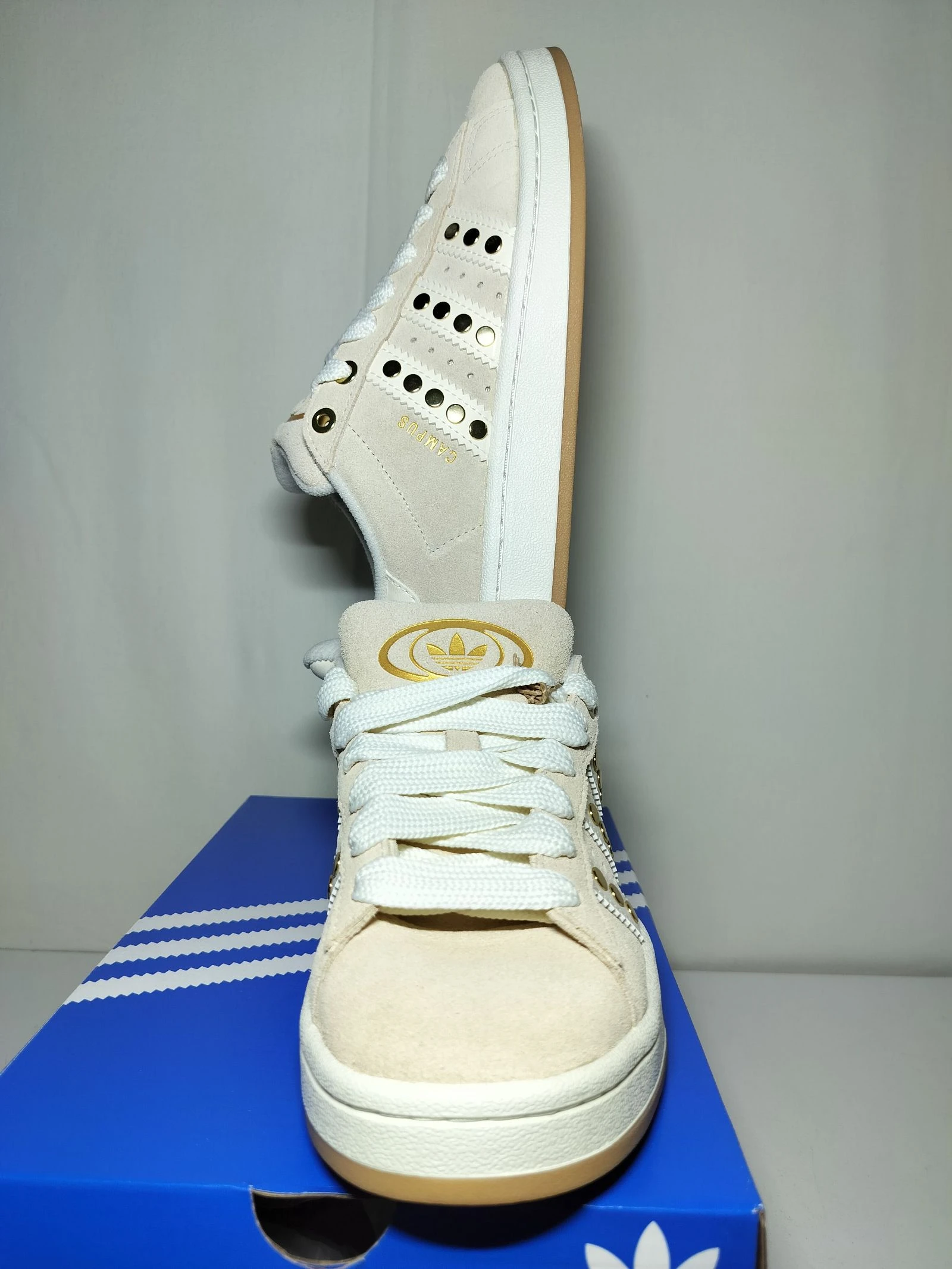 Adidas Campus New 38 Sneakers Original Women's Leather Vintage Trend Outfit Retro Y2K  – photo 15